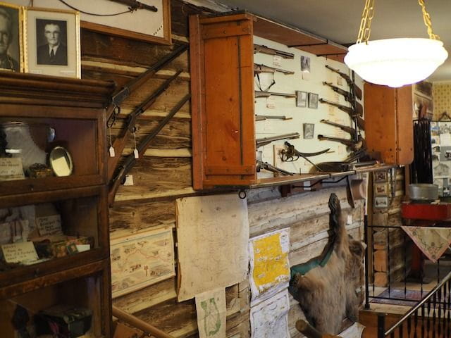 Parts of an ever-changing showcase of local history
