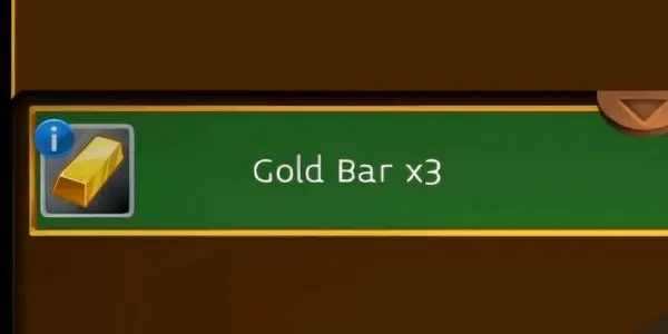 Gold Bar > Arcane Legend > Item Trade