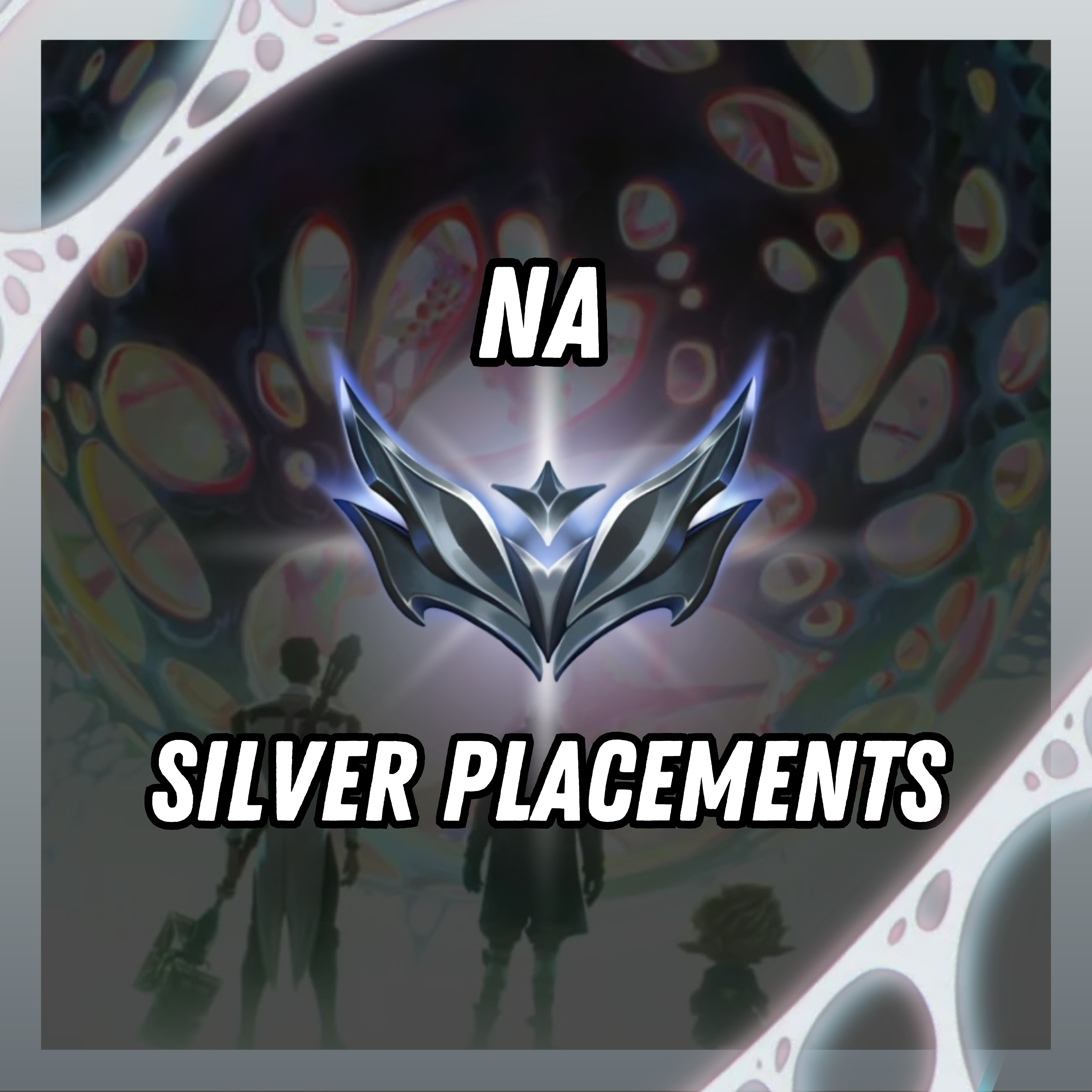 [NA][Silver Placements] Season 14, Division 3 | Champion: 20+ | BE: 100+ | Skins: 0-5+ | Smurf Account | Fast delivery