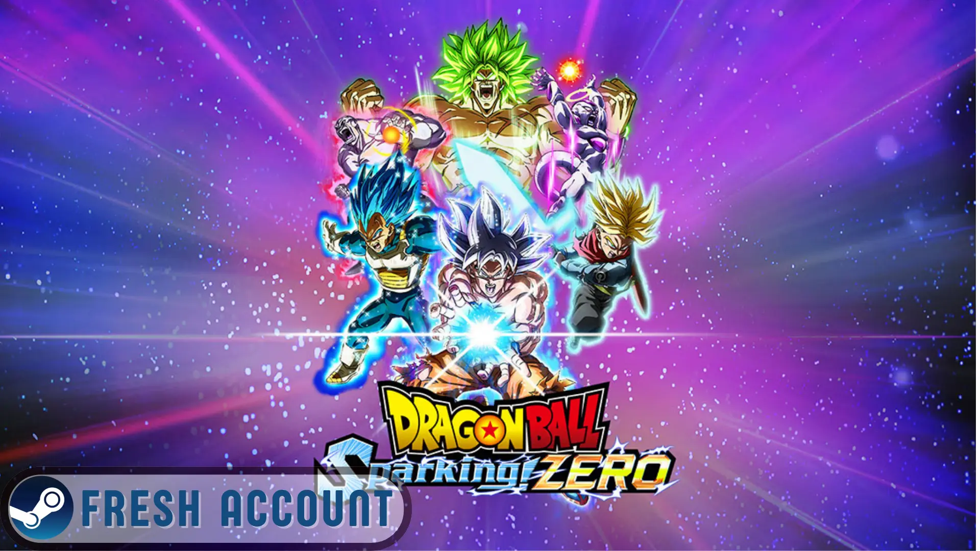 [STEAM] DRAGON BALL: Sparking! ZERO Deluxe Edition | 0H Played | Can Change Data | Fast Delivery