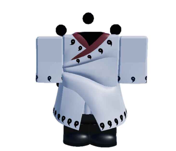 [GPO] Ten Tails Jinchuriki Costume