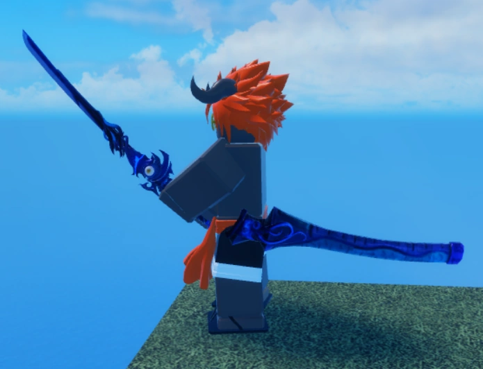 [GPO] Kraken Katana | Blue