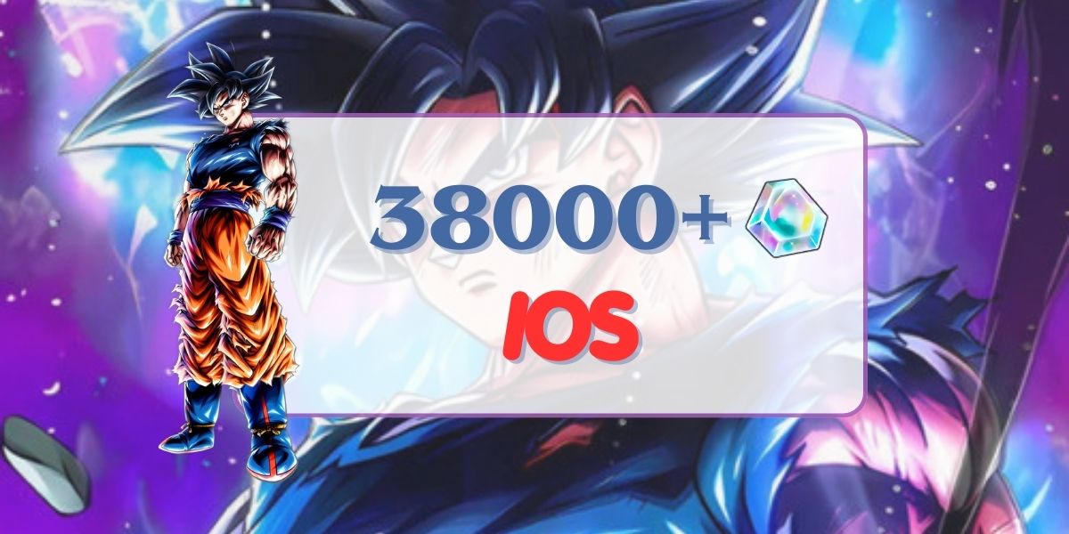 IOS UL Ultra Instinct -Sign- Goku + 38000 Хроно Кристалл + случайные 0-5 LF быстрая доставка