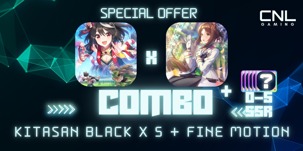 [STARTER] Global | Kitasan Black X 5 + Fine motion + Random 0-5 SSR