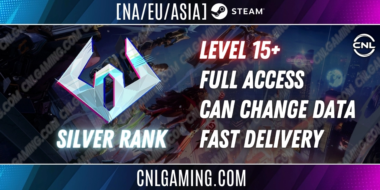 [NA/EU/ASIA] [STEAM] Marvel Rival | Level 15+ | | Silver Rank | Season 4.5 | Full Access | Can Change Data | Fast Delivery