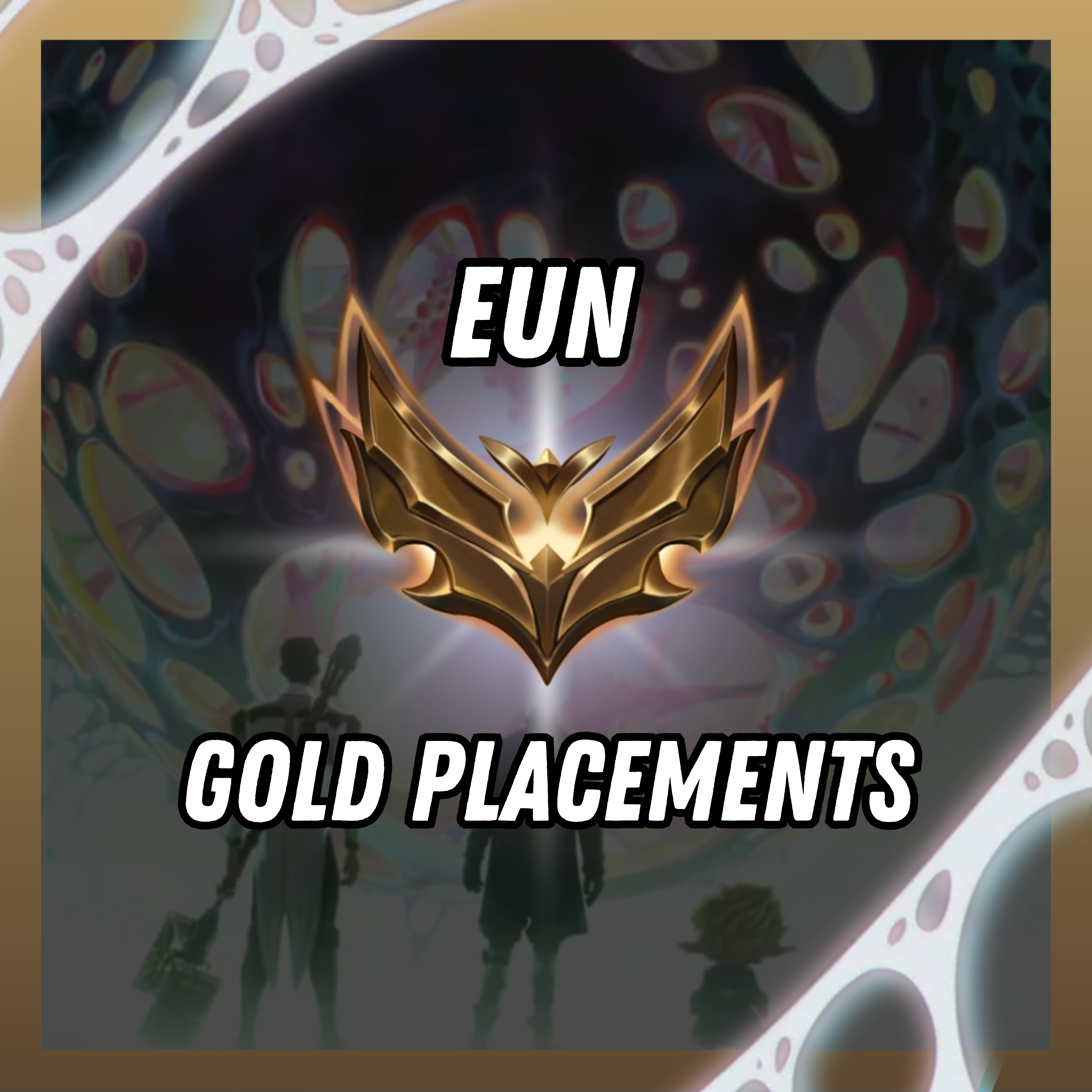 [EUN][Gold Placements] Season 14, Division 3 | Champion: 20+ | BE: 100+ | Skins: 0-5+ | Smurf Account | Fast delivery