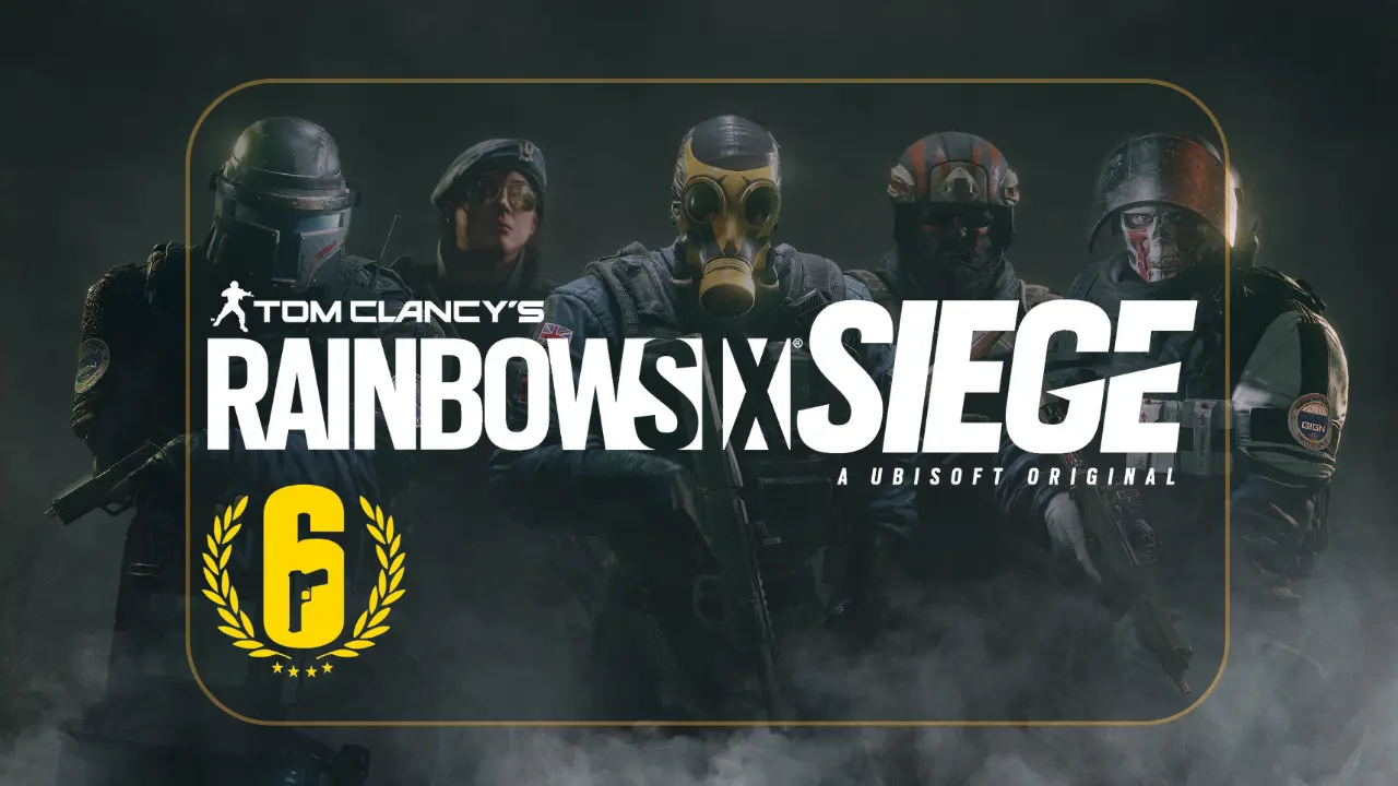 [STEAM] R6S Deluxe | 0H Played | Can Change Data | Fast Delivery