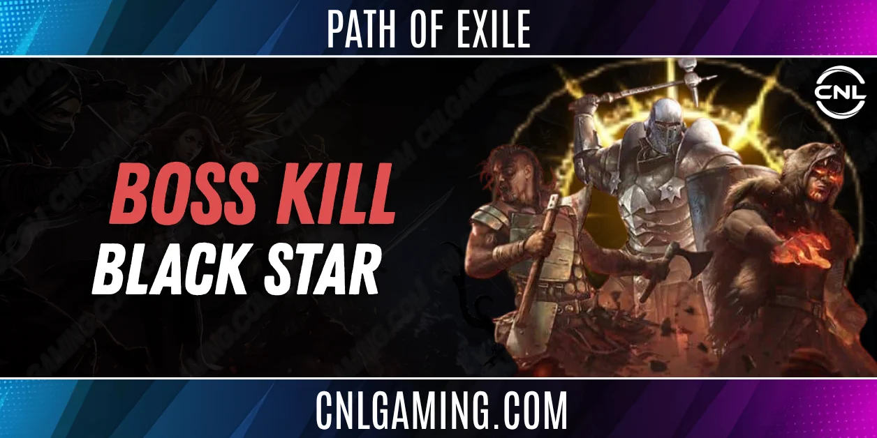 3.26 Mercenaries of Trarthus | Boss Kill - Black Star | Price Per run | Secrets of the Atlas |