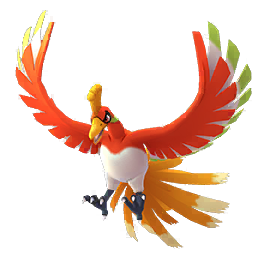 [Instinct / Valor / Mystic] Level 25+ /Ho-Oh / 50k Stardust / Đăng nhập PTC