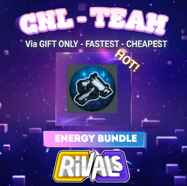 Rivals - Energy Bundle [ ONLY GIFT]