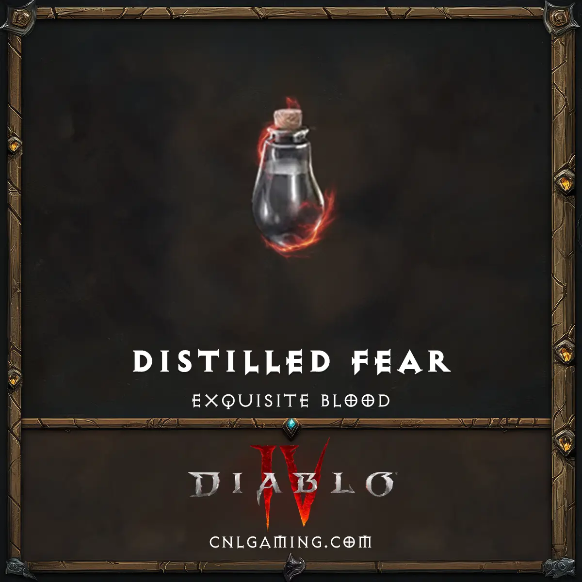 Season 8: Belial's Return – Softcore - Distilled Fear ( 1 unit - 1 Fear )