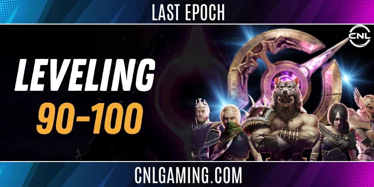 Tombs of the Erased |  Leveling Boost  90-100