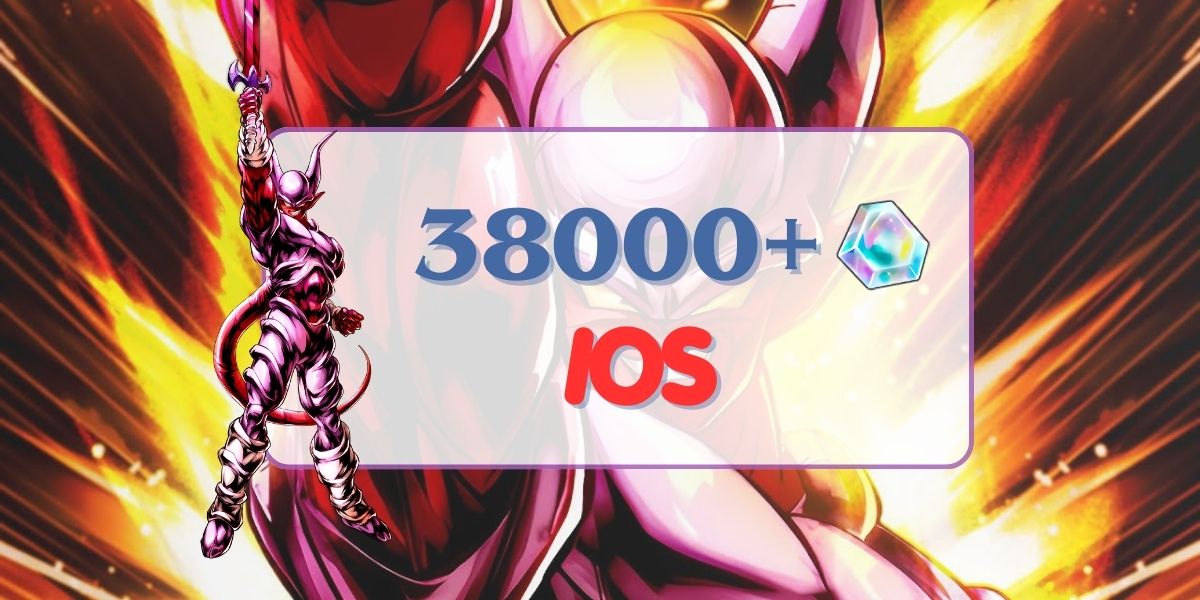 IOS UL Super Janemba+ 38000 Хроно Кристалл + случайные 0-5 LF быстрая доставка