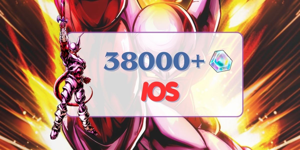 IOS UL Super Janemba+ 38000 Chrono Crystal + 0-5 LF aleatório