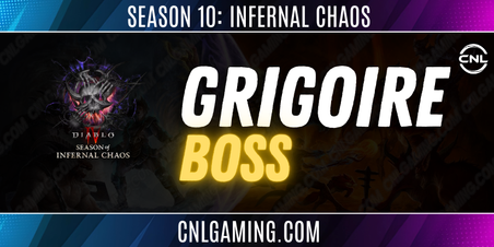 Pre Order | Season 10 : Infernal Chaos | 10x Grigoire Boss  | Torment 4 | Mat Provided