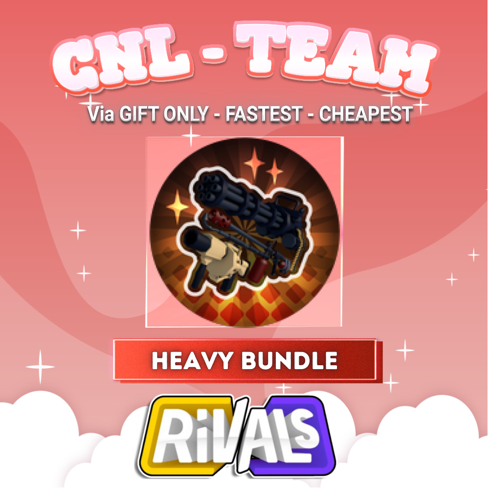 Rivals | Heavy Duty Bundle | [GIFT ONLY] - Fast delivery!!