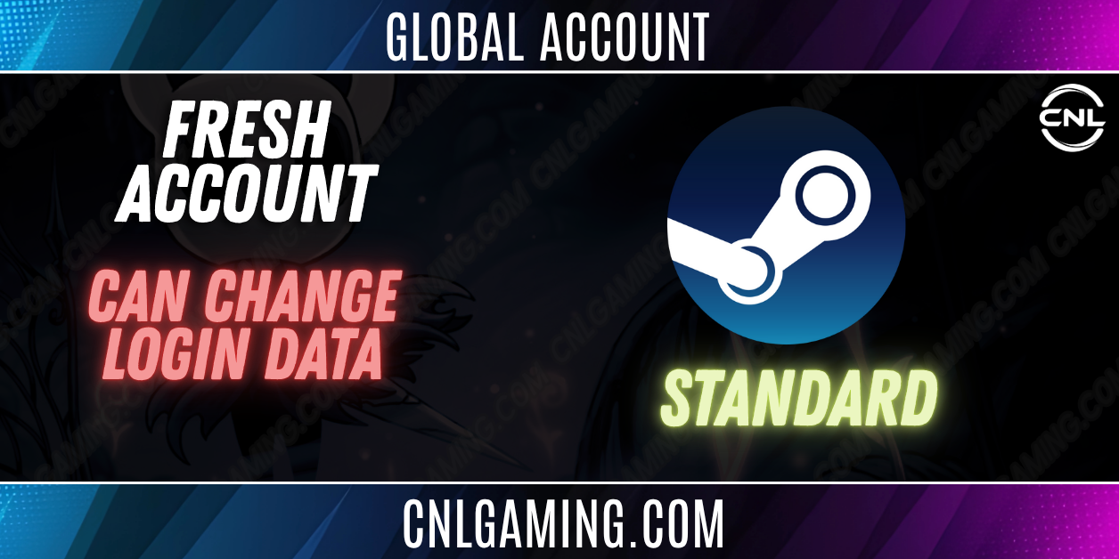 STEAM | Hollow Knight | 0H Played | Can Change Data | Fast Delivery