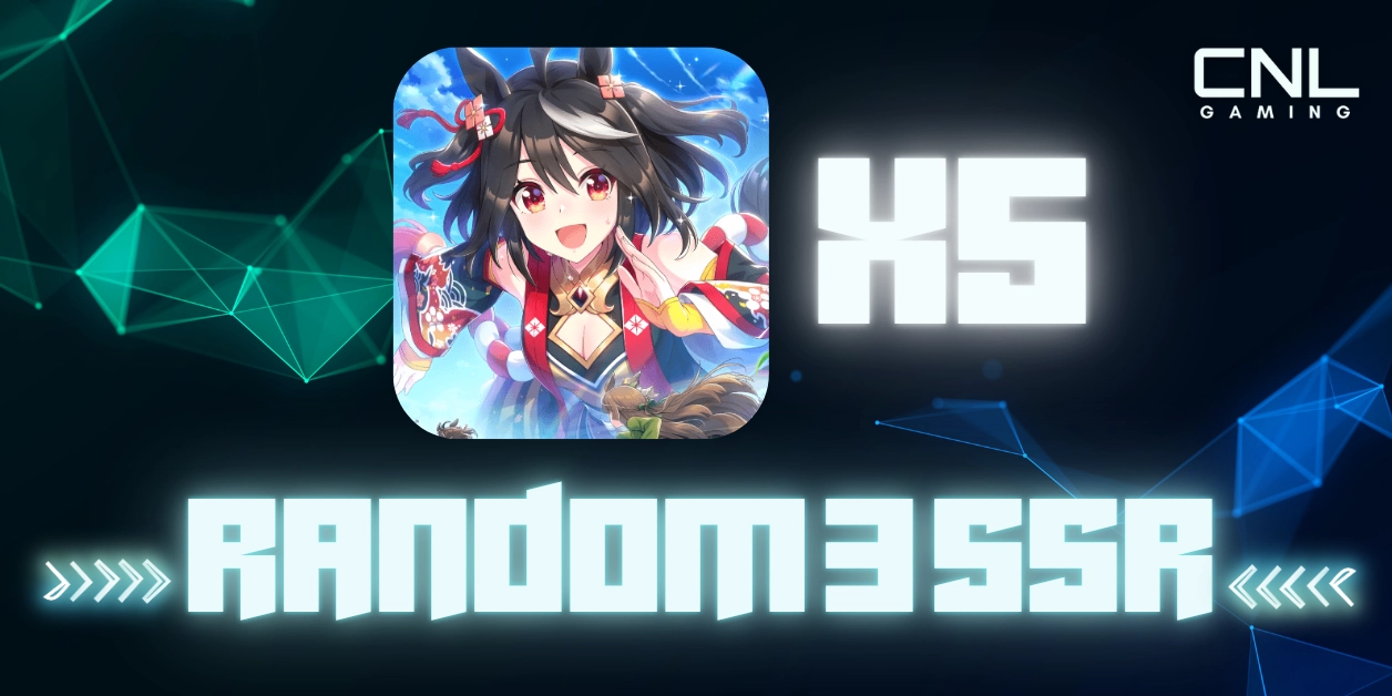 [Global] Kitasan Black x5 + 3 Random SSR | Unlinked