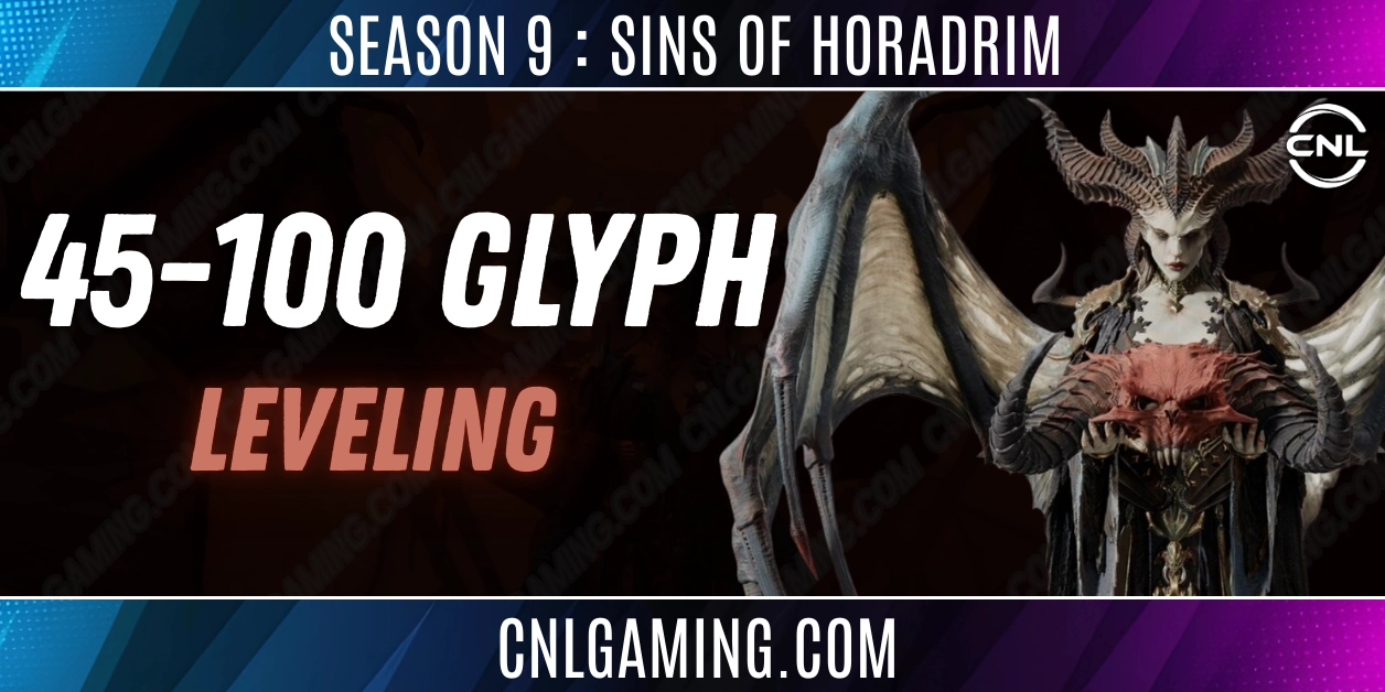 Hardcore Season 9 | Leveling Glyph 45-100