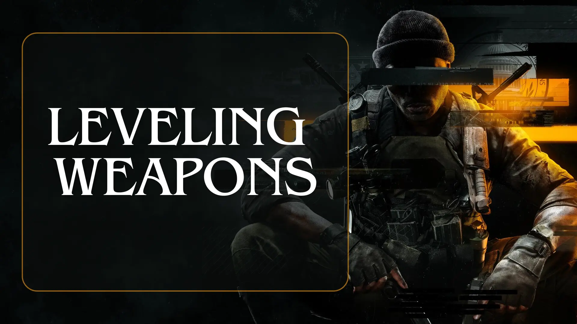Black Ops 6 | Cày Max Level Vũ Khí Bất Kì | Giá Cho 1 Vũ Khí |