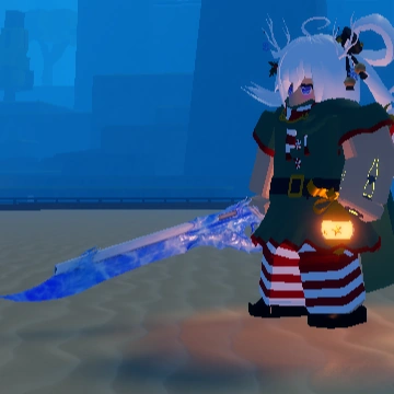 [GPO] Iceborn Gunblade