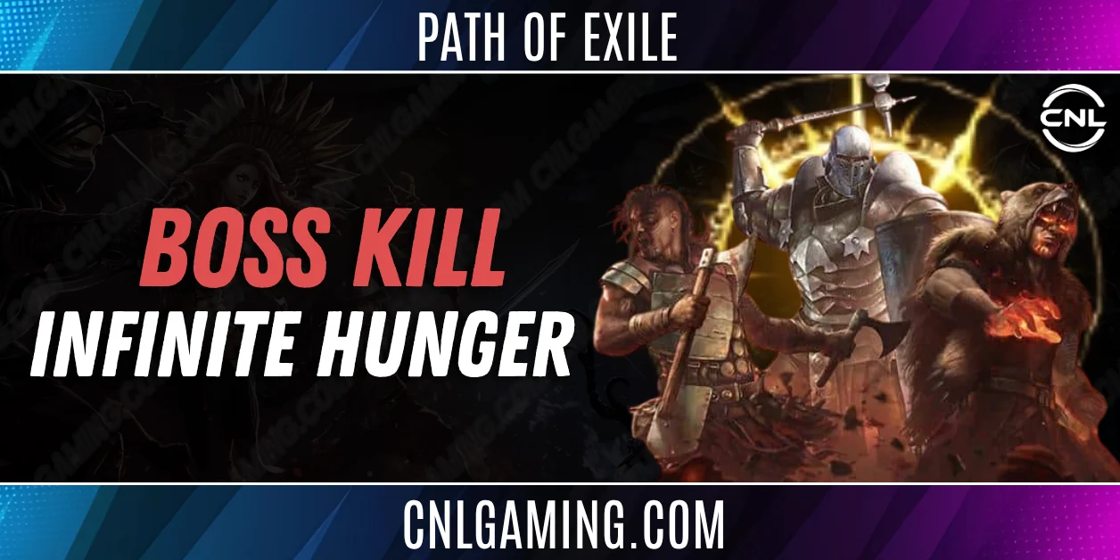 3.26 Mercenaries of Trarthus | Boss Kill - Infinite Hunger | Price Per run | Secrets of the Atlas