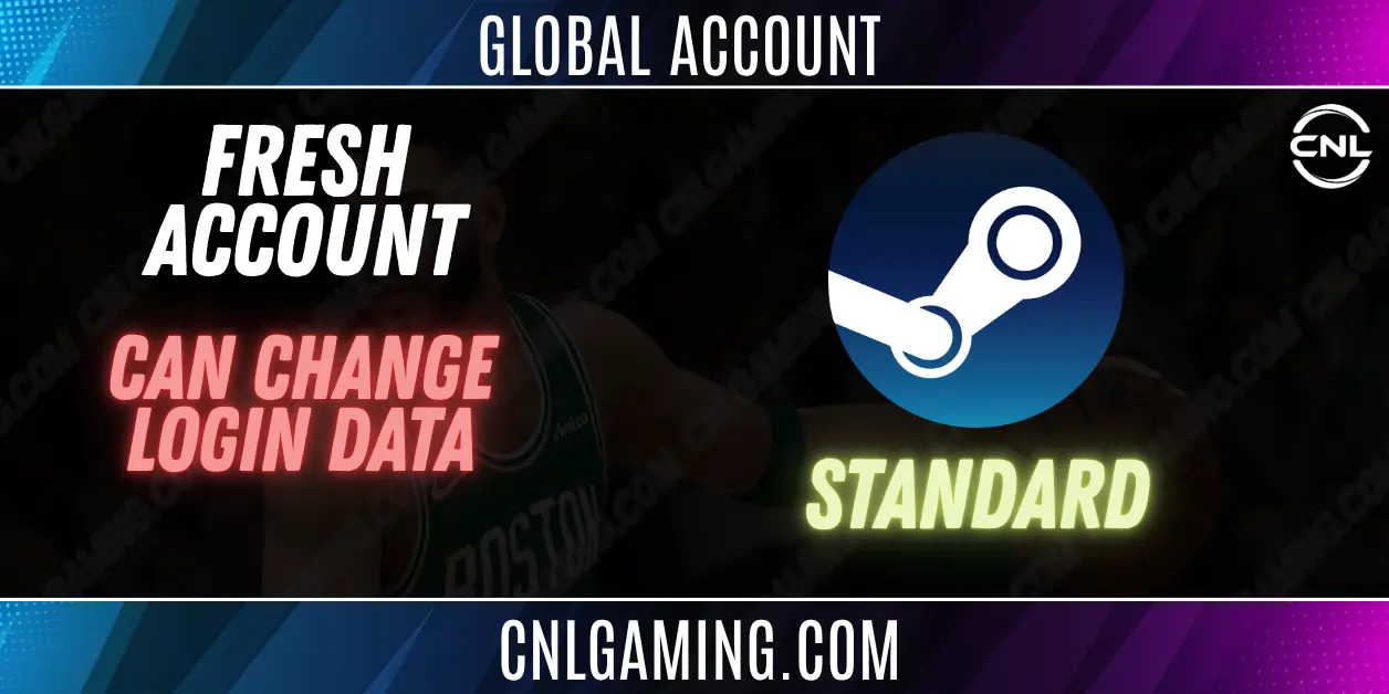 | STEAM | NBA 2K25 Standard Edition | 0H Played | Can Change Data | Fast Delivery
