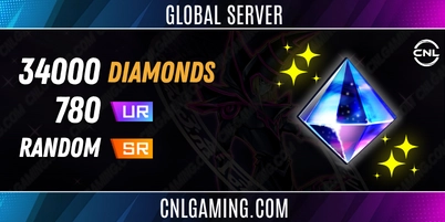 Master Duel 34000+ Diamonds + 780-900 UR dust + RANDOM SR dust