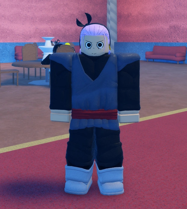 [GPO] Fallen Ape Warrior Costume