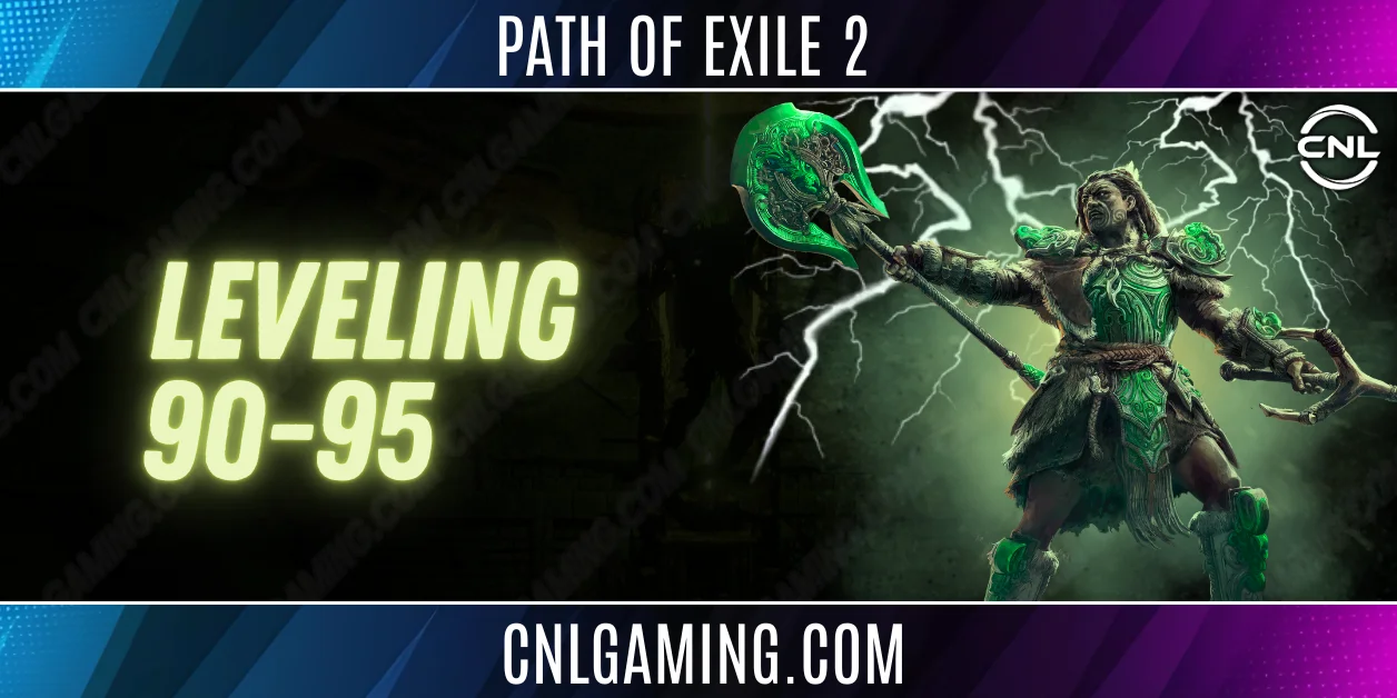 Rise of the Abyssal | 90 - 95 Leveling