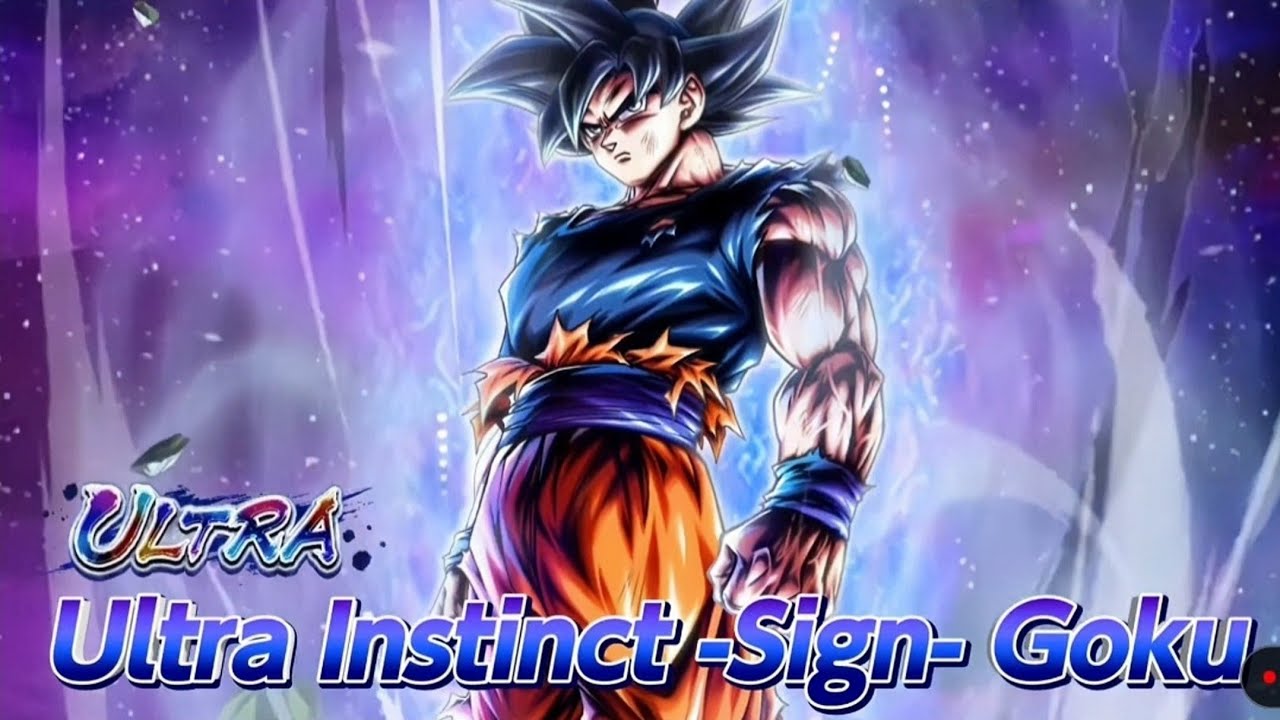 ANDROID UL Ultra Instinct -Sign- Goku + 38000 Chrono Crystal + 0-5 random LF