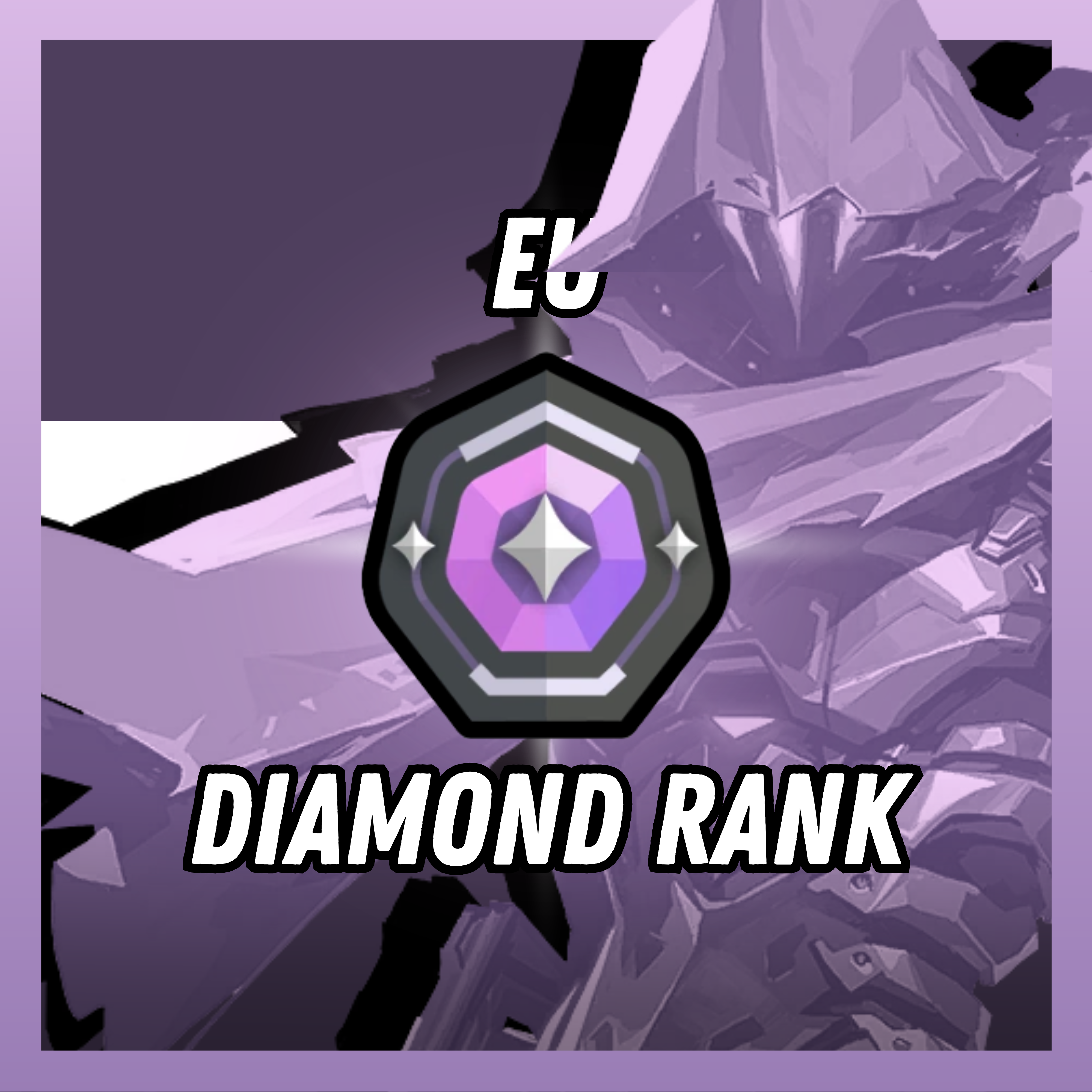 EP9 ACT3-EU | IN THE DIAMOND RANKING | Smurf Account | Level 20 | Can change data | Fast delivery