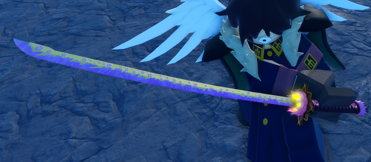 [GPO] Musashi's Rose Katana