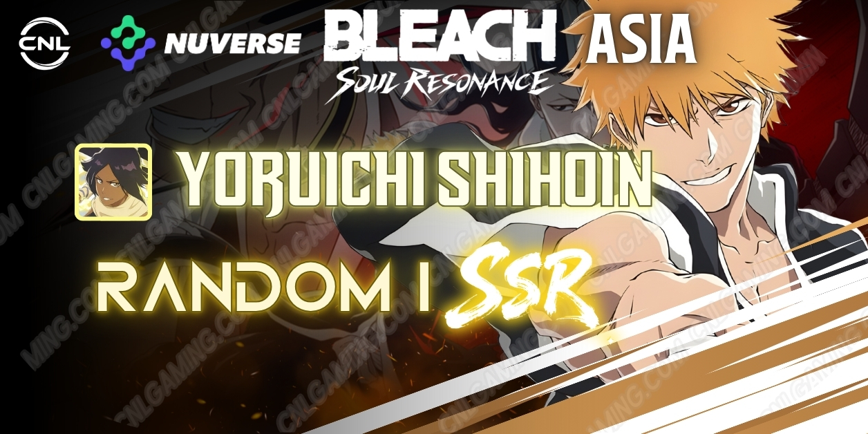 Asia| Yoruichi Shihoin + 1 Random 1 SRR