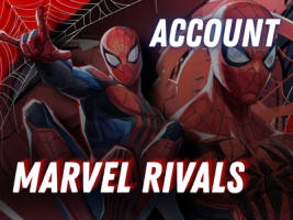 [NA/EU/ASIA] [STEAM] Marvel Rival | Level 15+ | Gold Rank | Season 2 | Full Access | Can Change Data | Fast Delivery