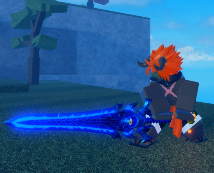 [GPO] Kraken Blade | Blue