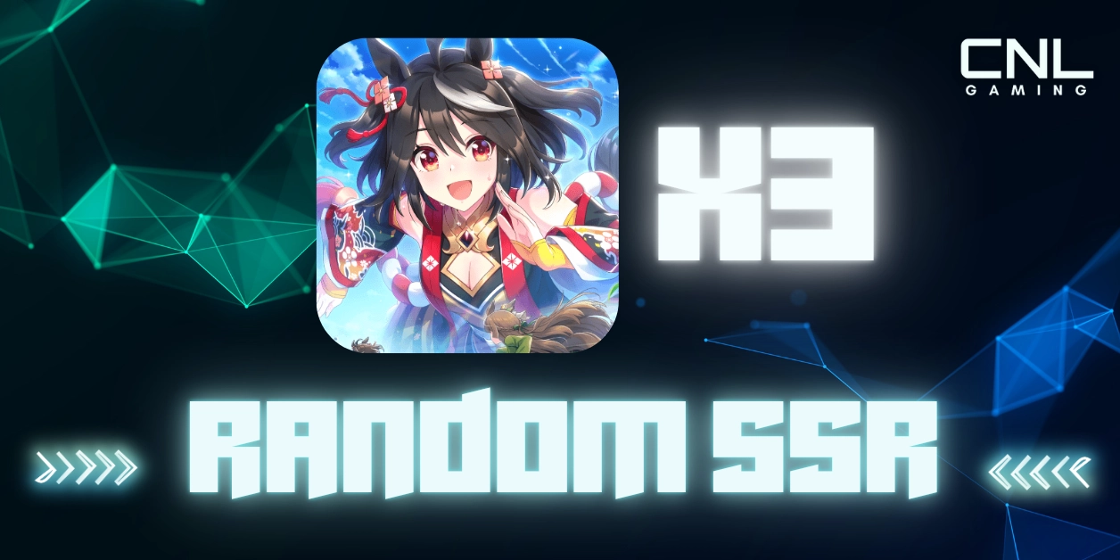 [Global] Kitasan Black x3 + 5 Random SSR | Unlinked