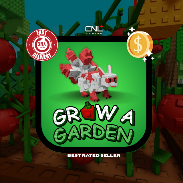 Nightmare Kitsune | Grow A Garden