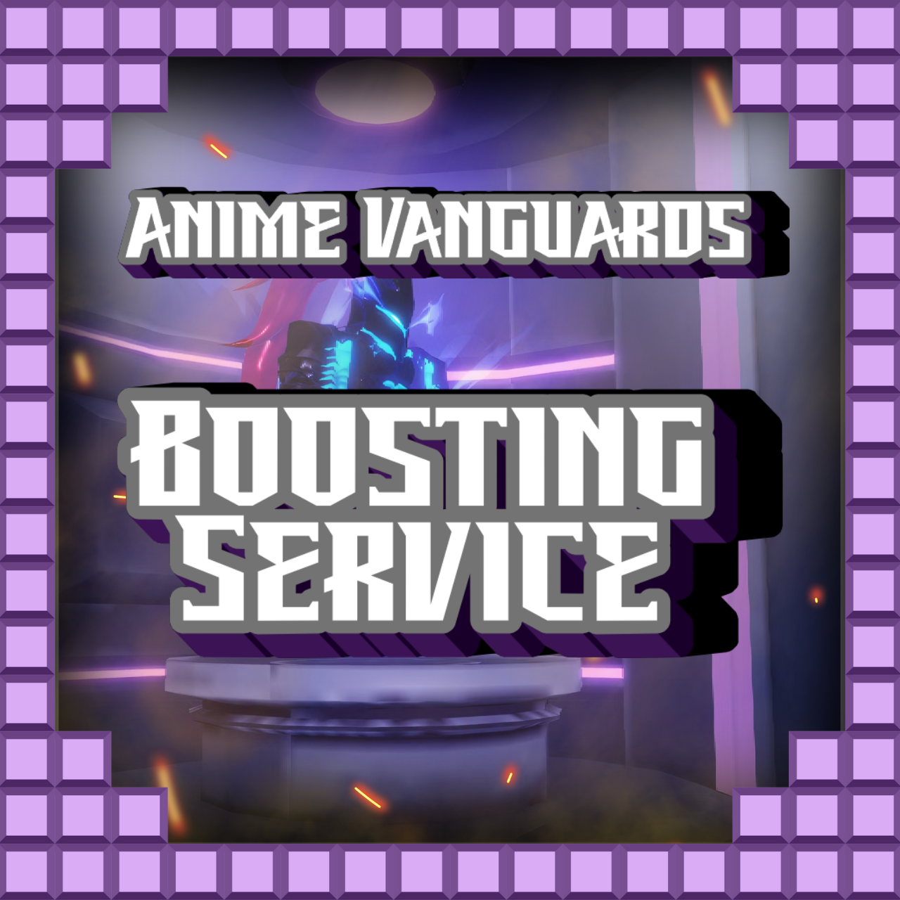 Anime Vanguards |  38k gem Farm