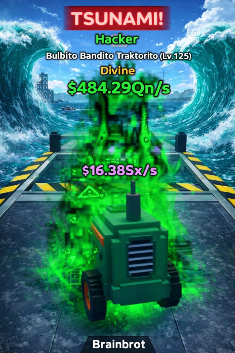 Hacker Bulbito Bandito Traktorito lv125 | 484.29 Qn/s