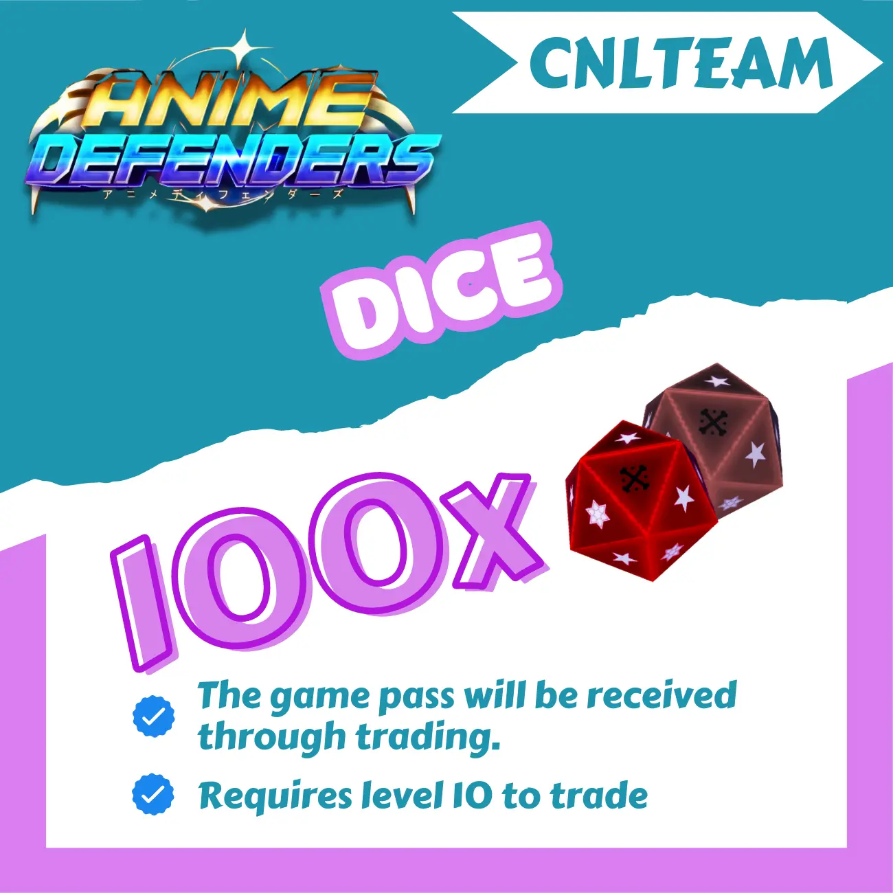 Dice