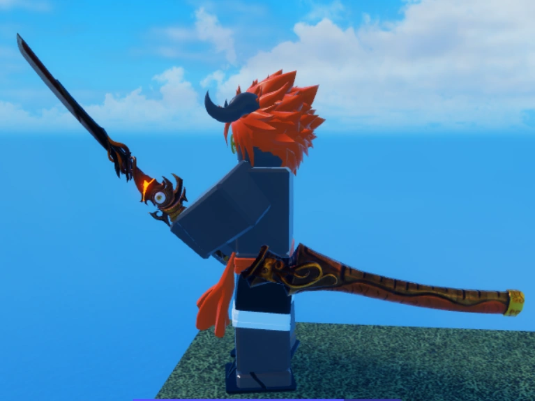 [GPO] Kraken Katana | Red