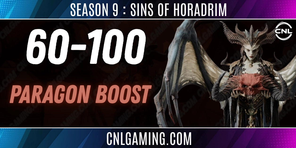 Season 9 : Sins of the Horadrim | 60-100 Paragon Point