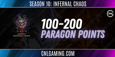 Season 10 : Infernal Chaos | 100-200 Paragon Point