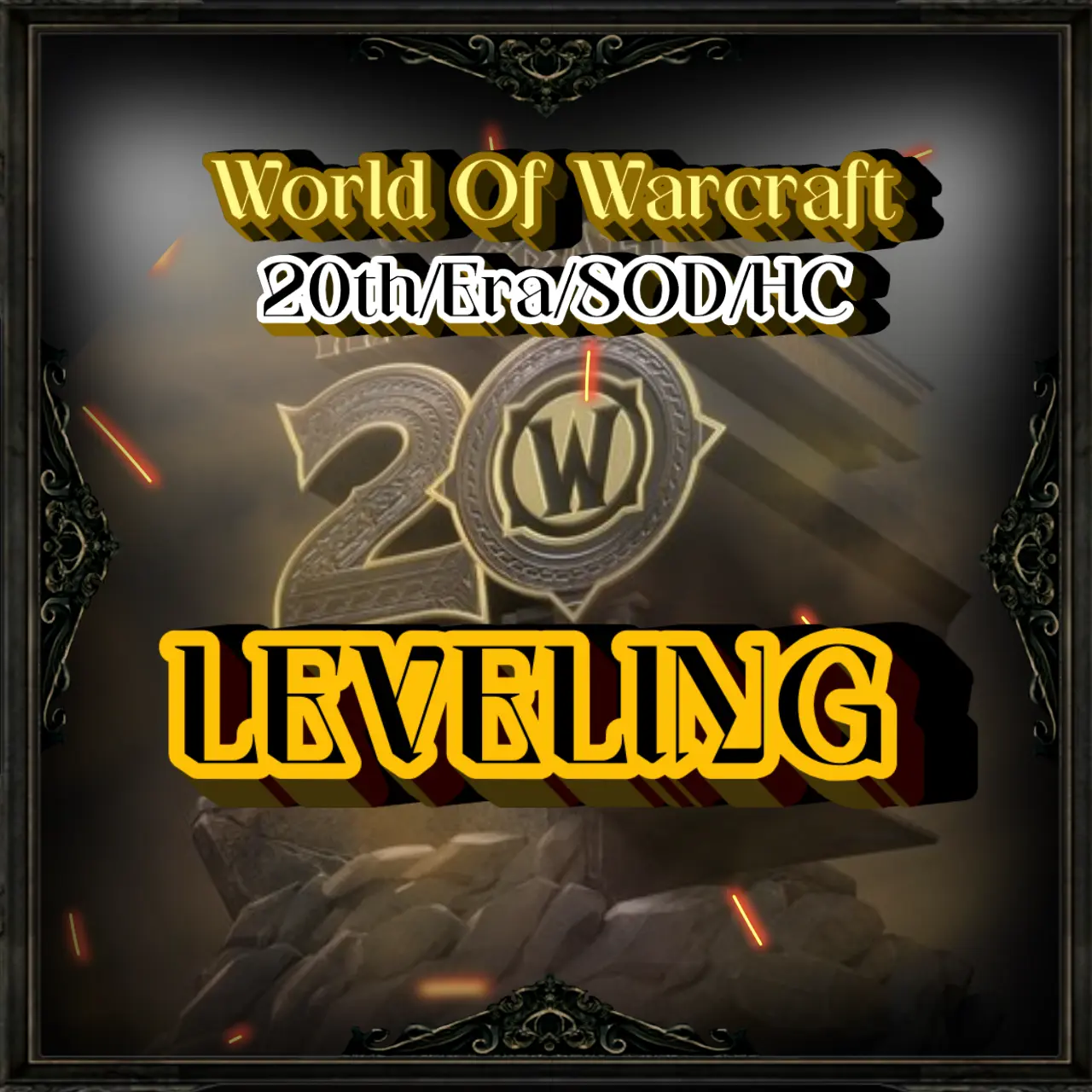 Classic 20th Anniversary | 1-60 Leveling | SC | Fresh server