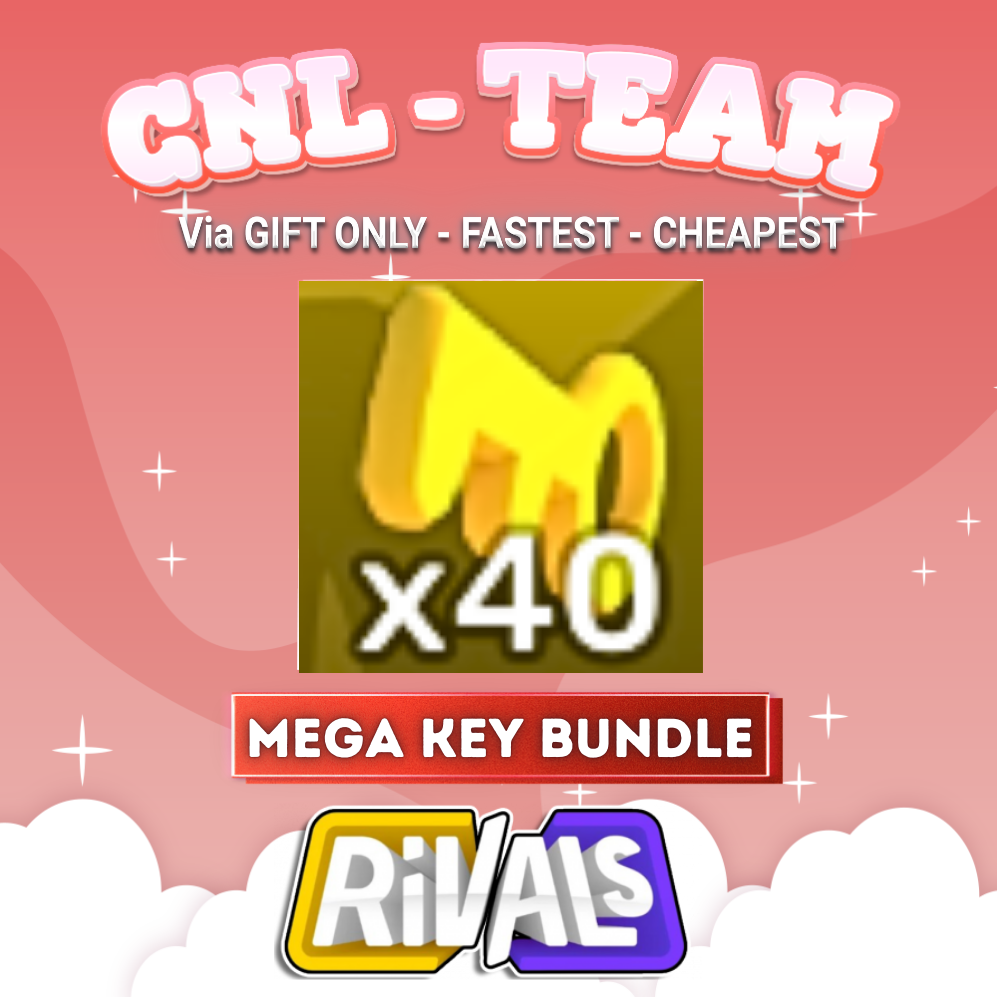 Rivals | Mega Key Bundle | [GIFT ONLY] - Fast delivery!!