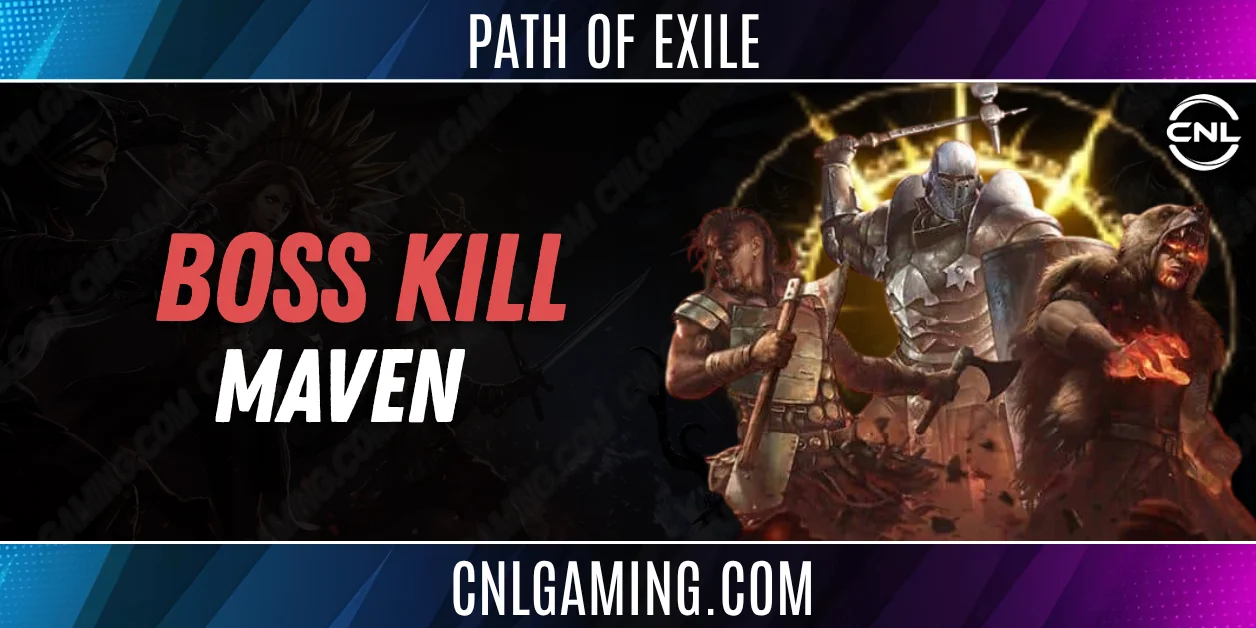 3.26 Mercenaries of Trarthus | Boss Kill - Maven | Price Per run | Secrets of the Atlas |
