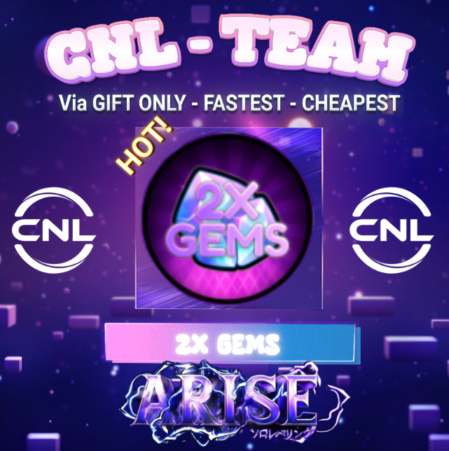 Arise Crossover > 2X GEMS [349R]