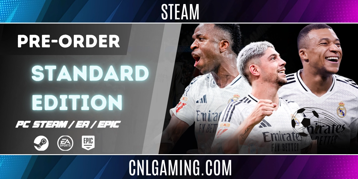 [STEAM] FC 26 | Standard Edition| 0H Played | Original Mail | Can Change Data | Fast Delivery