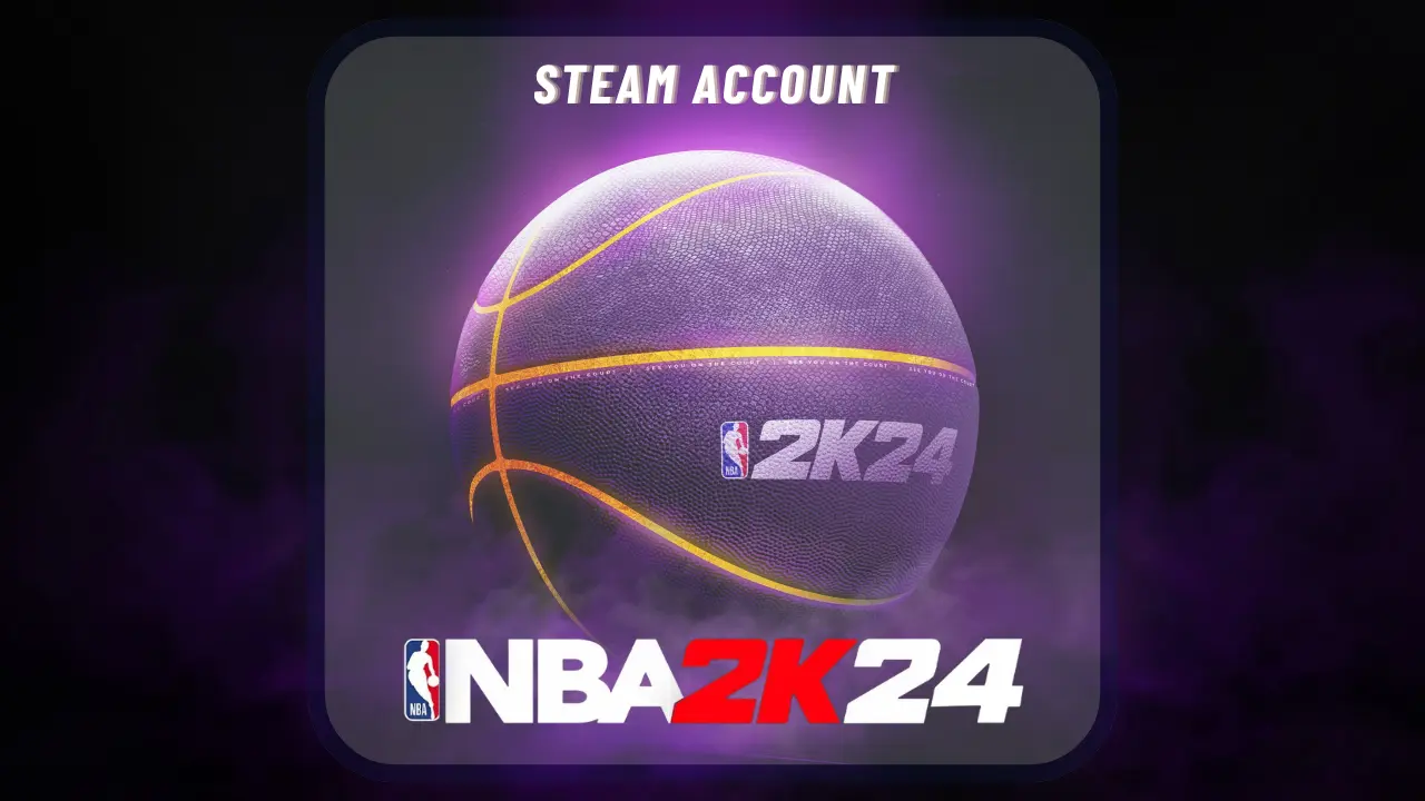 STEAM NBA 2K24 | Black Mamba | 0H Played | Can Change Data | Fast Delivery